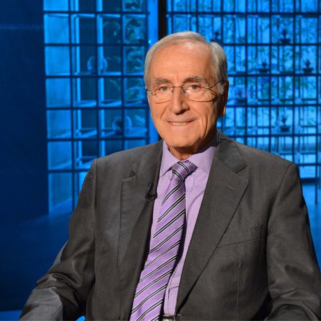 Ο Πάνος Σόμπολος στην εκπομπή της ΕΡΤ2 «Η ζωή είναι στιγμές» με τον Ανδρέα Ροδίτη