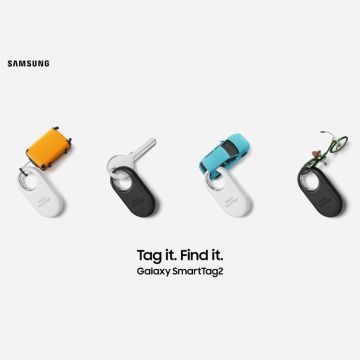 Samsung Galaxy SmartTag2, με νέο σχεδιασμό, περισσότερες λειτουργίες και μεγαλύτερη αυτονομία
