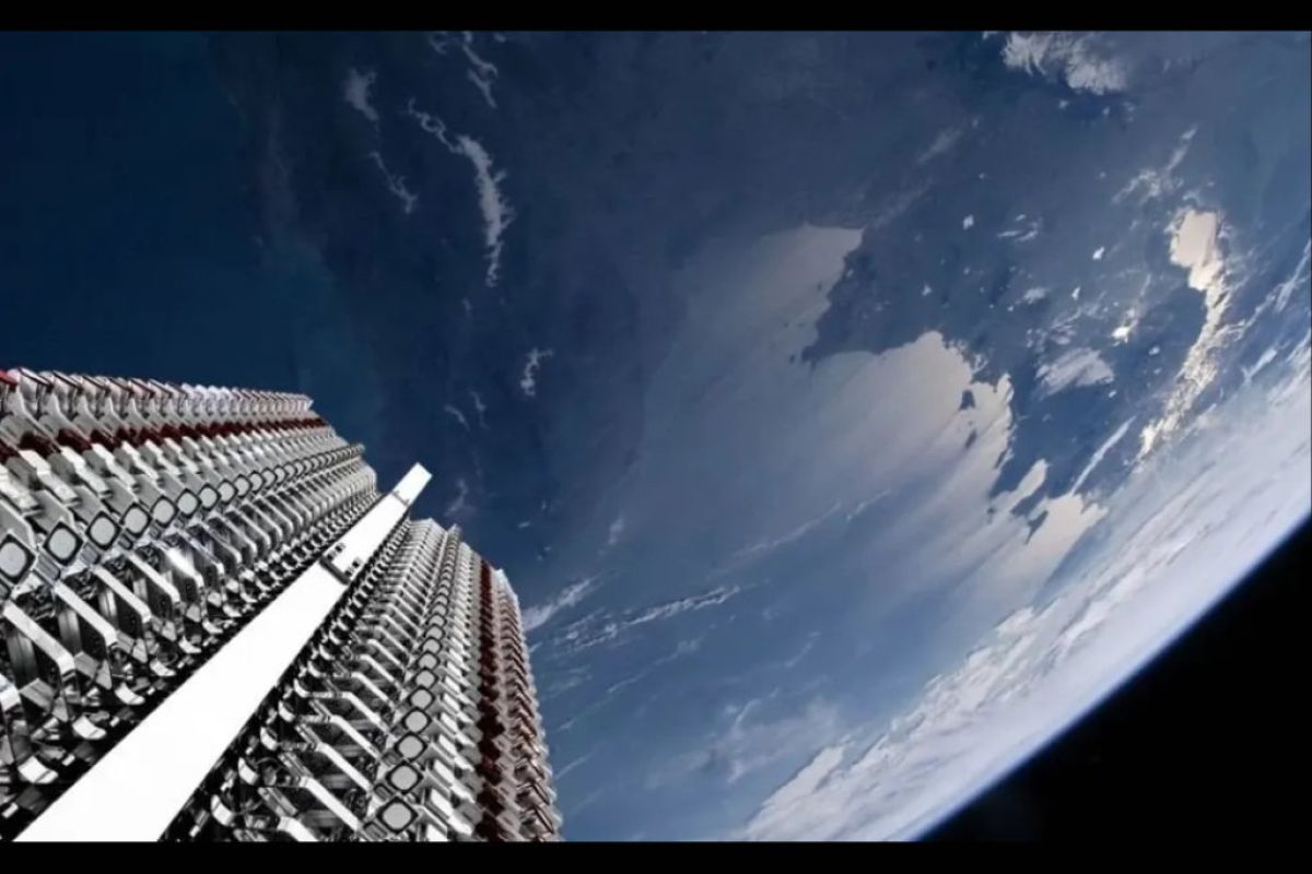 Starlink: Η δεύτερη γενιά δορυφόρων θα φέρει ταχύτητες 1 Gigabit