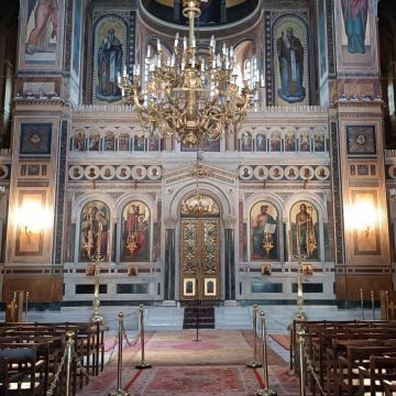 Οι Ιερές Ακολουθίες των Χαιρετισμών και του Ακάθιστου Ύμνου στην ΕΡΤ2 και στην ERT WORLD