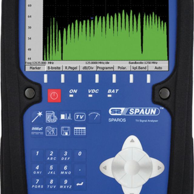Spaun Sparos, πεδιόμετρο στα 1750€