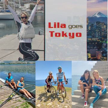 Novasports: Lila goes Tokyo!