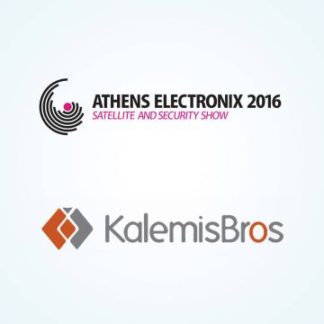 H KALEMIS BROS ELECTRONICS στην Athens Electronix 2016