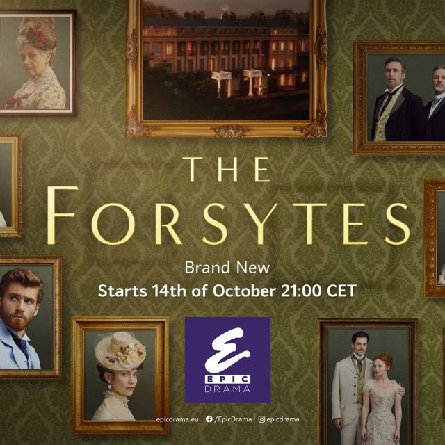 Οικογένεια Φόρσαϊτ: Αγάπη, Φιλοδοξία, Επανάσταση. Μια ιστορία που δεν παλιώνει ποτέ