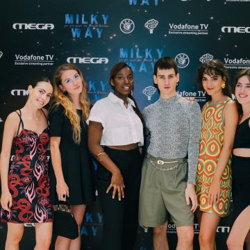 Το Vodafone TV αποκλειστικός streaming partner της σειράς «Milky Way» του Mega