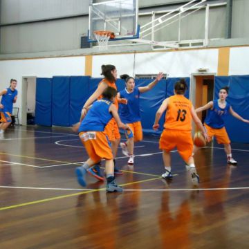 Α’ κατηγορία κορασίδων ΕΣΚΑ  Αμύντας- Αθηναικός 43-25