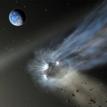 Ο κομήτης «Καταλίνα» δίνει στοιχεία για την εμφάνιση της ζωής