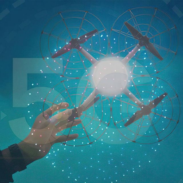 Ηνωμένο Βασίλειο: Σχέδια για παροχή σήματος 5G στο ευρύ κοινό μέσω drones