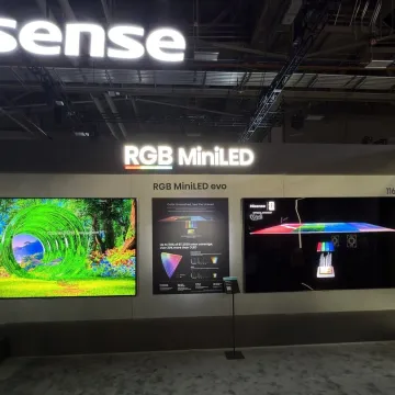 RGB MiniLED Evo: η Hisense εξελίσσει τη MiniLED τεχνολογία στη νέα 116UXS