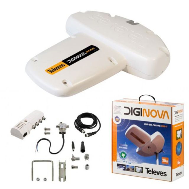 Πλήρης γκάμα υλικών Televes στην Edision