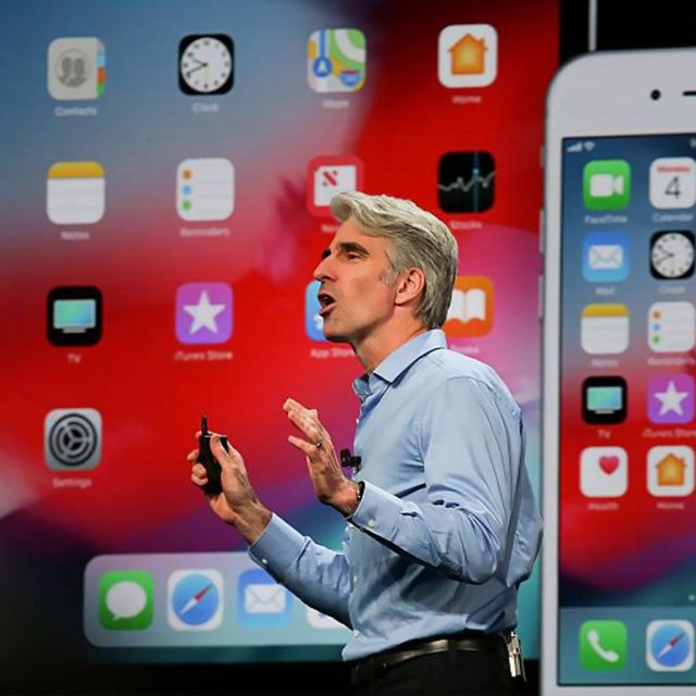 Η Apple παρουσίασε το iOS 12