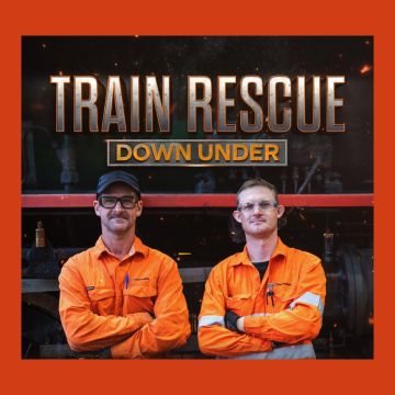 Καλοκαίρι στην Αυστραλία με Διάσωση σιδηροδρόμων και ακόμη περισσότερα στο VIASAT EXPLORE