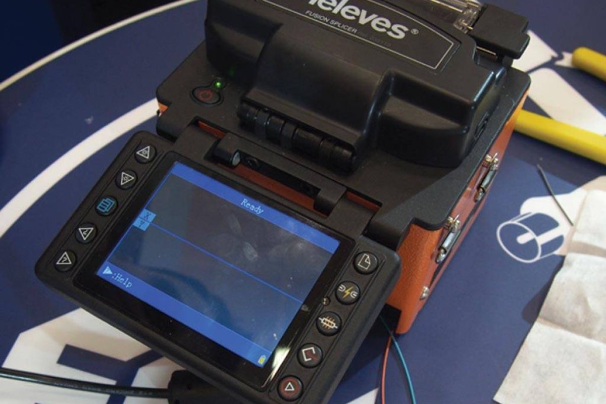 Edision Mini Fusion Splicer Kit + Accessories