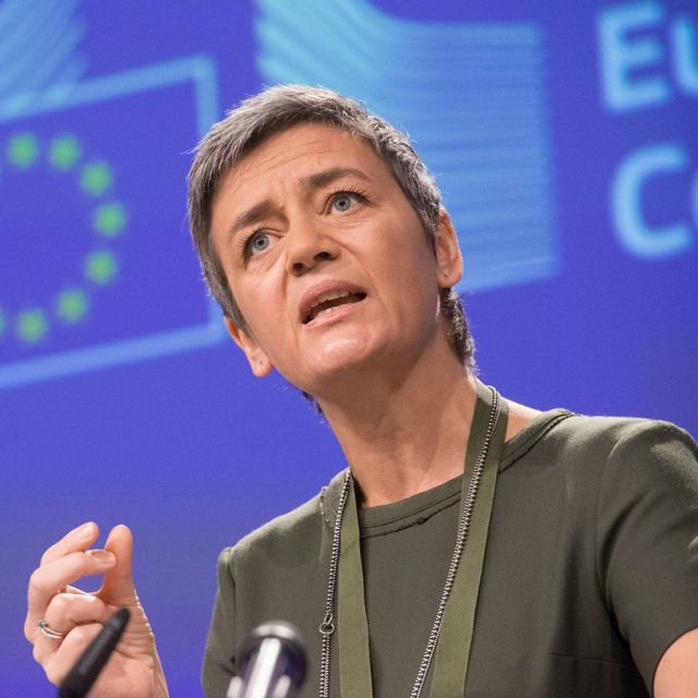 «Ψηφιακό φόρο» ζητά η Βεστάγκερ, με το βλέμμα στην προεδρία της Επιτροπής