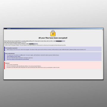 Ενημέρωση της Διεύθυνσης Δίωξης Ηλεκτρονικού Εγκλήματος σχετικά με κακόβουλο λογισμικό ransomware