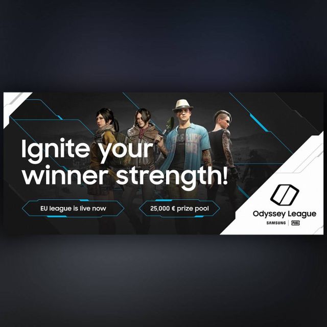 Η Samsung γιορτάζει την κυκλοφορία της νέας σειράς gaming monitor Odyssey με ένα πρωτοποριακό πανευρωπαϊκό τουρνουά Esports
