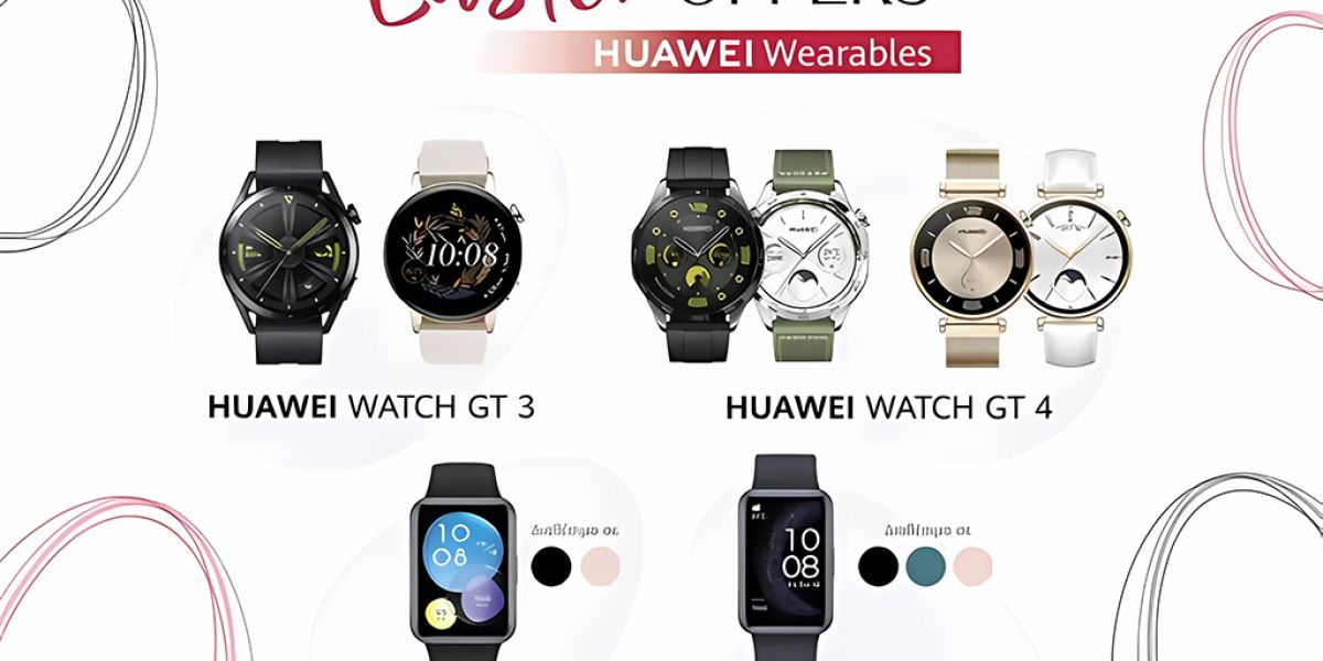 Πασχαλινές προσφορές σε κορυφαία wearables από την Huawei!