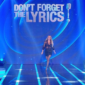 «DON’T FORGET THE LYRICS» ΜΕ ΤΗΝ ΕΛΛΗ ΚΟΚΚΙΝΟΥ