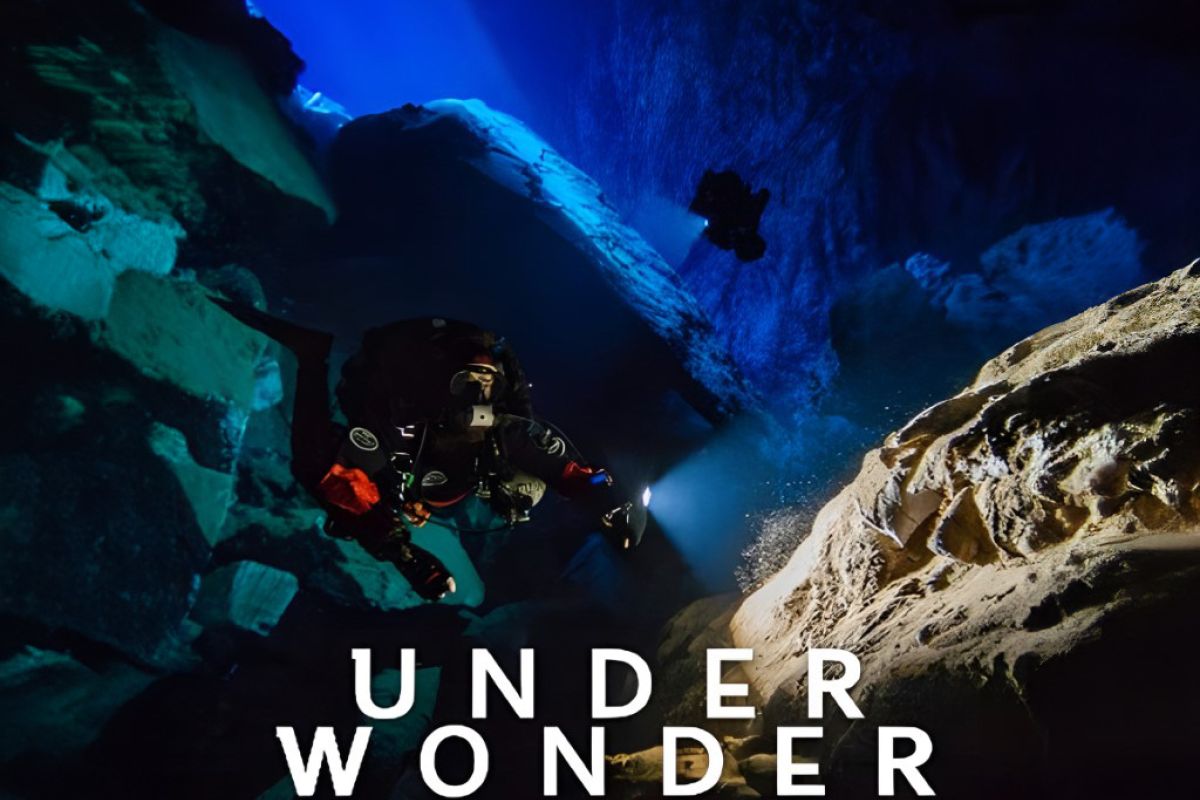 UNDERWONDER – Η Ελλάδα μέσα από τα υποβρύχια σπήλαιά της