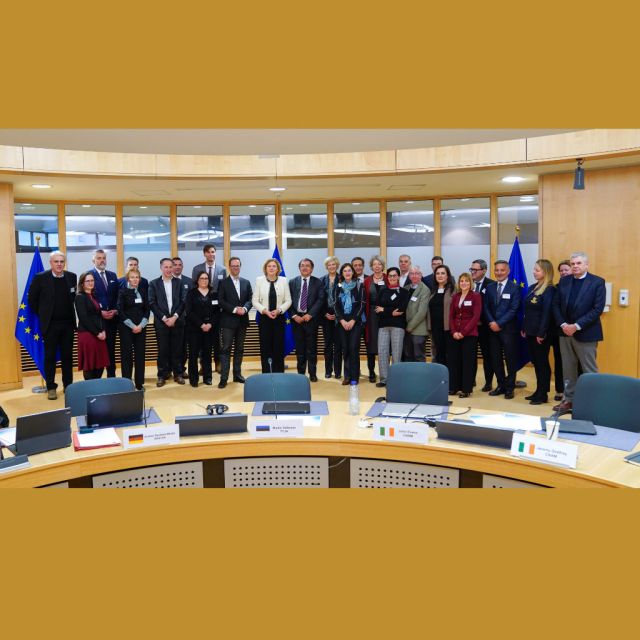 Συμμετοχή του Προέδρου της ΕΕΤΤ στην επετειακή συνάντηση για τον πρώτο χρόνο εφαρμογής του DSA