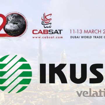 H Ikusi στην Cabsat με επαγγελματικές λύσεις για τον ξενοδοχειακό τομέα