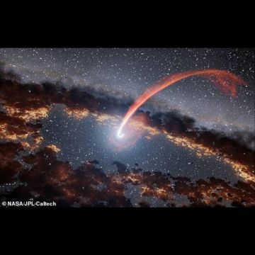 Τα αποφάγια μιας μαύρης τρύπας