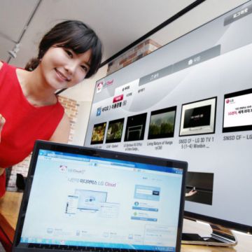 Η LG παρουσιάζει το πρώτο real streaming multimedia cloud και για τις «τρεις» οθόνες