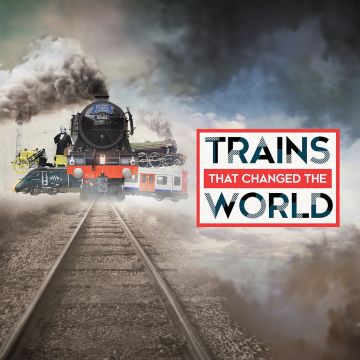 ΕΡΤ2: «Τα τρένα που άλλαξαν τον κόσμο»
