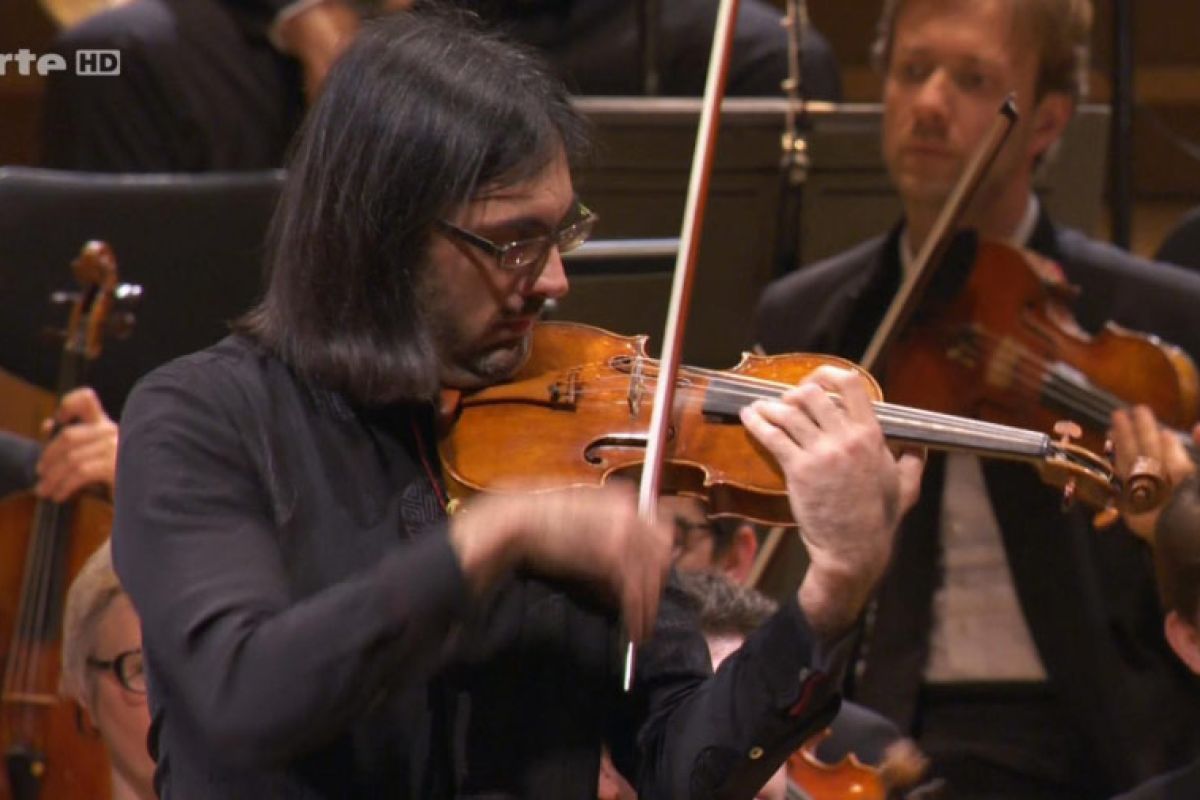 Λεωνίδας Καβάκος στην ARTE HD