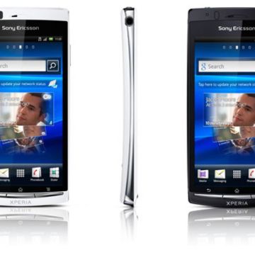 Sony Ericsson: Xperia arc S