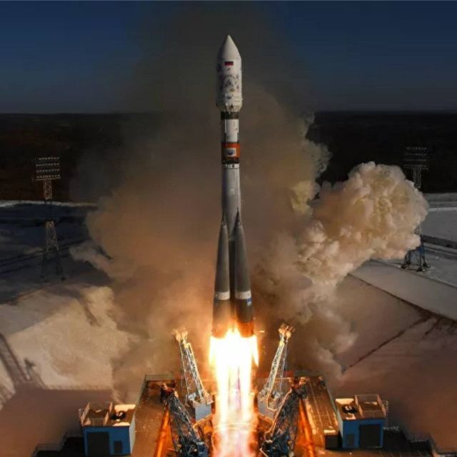 Η Ρωσία εκτόξευσε με επιτυχία πύραυλο με προμήθειες προς τον Διεθνή Διαστημικό Σταθμό