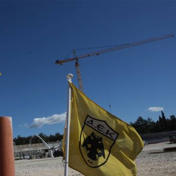 Site για να βλέπεις live τις εργασίες στο νέο γήπεδο της ΑΕΚ!