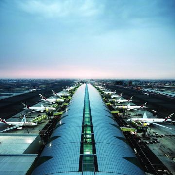 National Geographic Channel HD : Μας ξεναγεί στο αχανές αεροδρόμιο του Ντουμπάι