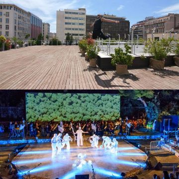 Χώροι και πόροι από τον Δήμο Αθηναίων για την στήριξη του Πολιτισμού