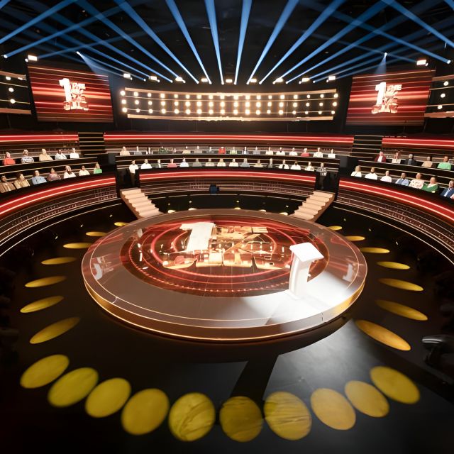 Ο Πέτρος Πολυχρονίδης στο τιμόνι του νέου game show Club του 1% στο Star!