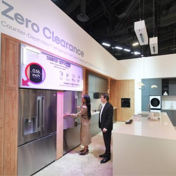 Η LG ΠΑΡΟΥΣΙΑΣΕ ΤΙΣ ΝΕΕΣ ΟΛΟΚΛΗΡΩΜΕΝΕΣ ΛΥΣΕΙΣ ΓΙΑ ΤΟ ΣΠΙΤΙ ΣΤΙΣ ΕΚΘΕΣΕΙΣ KBIS ΚΑΙ IBS 2025