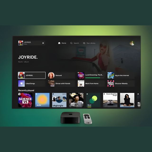 Το Spotify αλλάζει στο Apple TV!