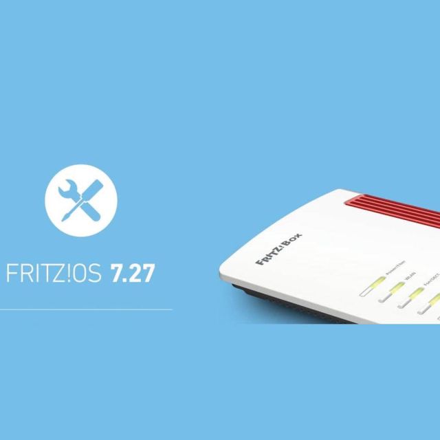 FRITZ!OS 7.27