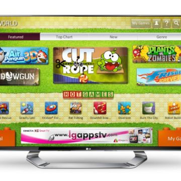 Η LG παρουσιάζει το Game World για εύκολη πρόσβαση σε μεγάλη ποικιλία Smart TV παιχνιδιών