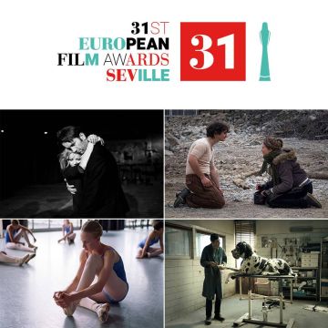 H 31η Τελετή Απονομής των Ευρωπαϊκών Βραβείων Κινηματογράφου ζωντανά & αποκλειστικά στην COSMOTE TV