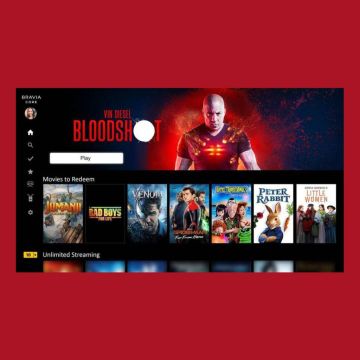 Το BRAVIA CORE φέρνει την καλύτερη κινηματογραφική ψυχαγωγία στις τηλεοράσεις Sony BRAVIA XR