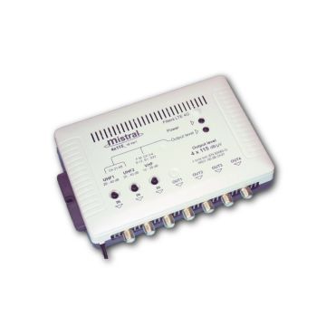 Τα νέα της Mistral: Οδηγίες για μια καλή εγκατάσταση: Ενισχυτής κεντρικής κεραίας VUU-4×115