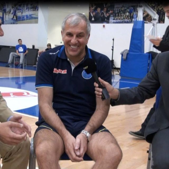 O Zelimir Obradovic, αποκλειστικά στην εκπομπή «Pick n roll» του OTE TV