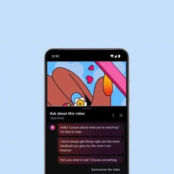 Youtube: Η Google πειραματίζεται με νέες δυνατότητες AI