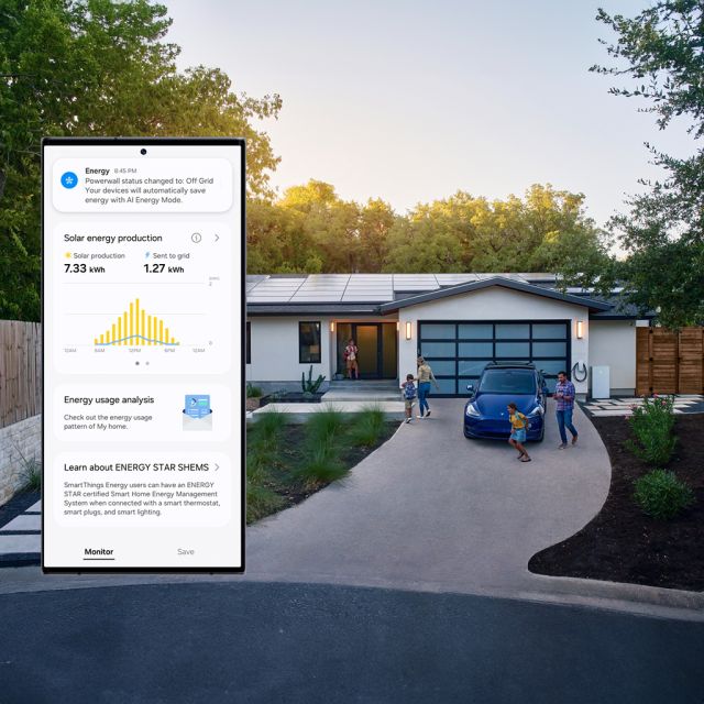 Η Samsung ανακοινώνει στη CES 2024 τη συνεργασία της με την Tesla για το SmartThings Energy