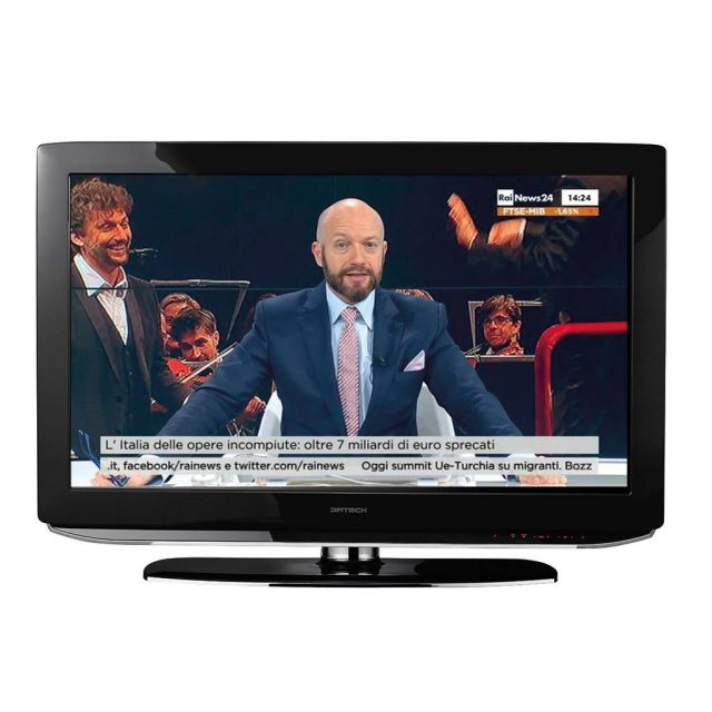 To RAI News 24 ελεύθερα στις 19,2 ανατολικά