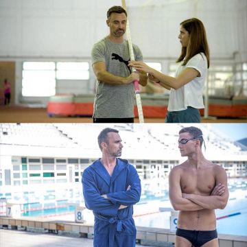 Ο Απόστολος Παπαστάμος & η Κατερίνα Στεφανίδη στον "ΔΡΟΜΟ ΓΙΑ ΤΟ ΤΟΚΙΟ-Team Hellas" με τον Γιώργο Καπουτζίδη