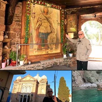 Ο Τάσος Δούσης και οι Εικόνες ταξιδεύουν στη Λέσβο