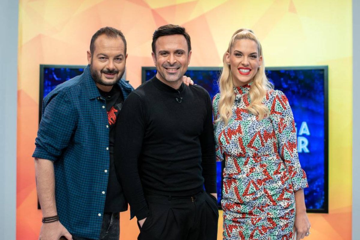 Ο Κωνσταντίνος Χριστοφόρου στο Mega Star, Σάββατο 13 Μαρτίου στις 16:00