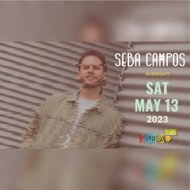 Ο Seba Campos από το Σαντιάγο της Χιλήςαποκλειστικά στο Kosmos Lab